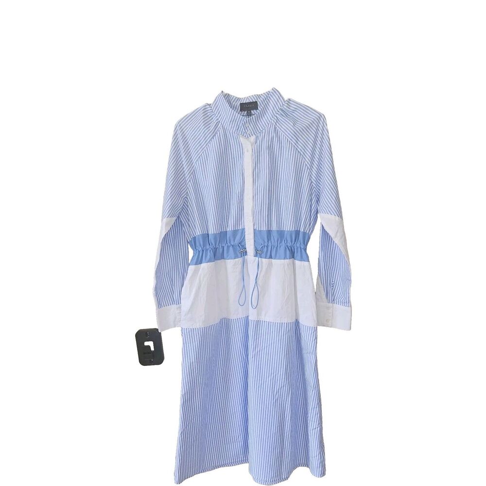 Gracia Midi Stripe Dress Size Medium